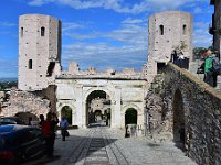 DSC 3323  -    LE TORRI DI PROPERZIO CON PORTA VENERE