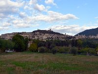 DSC 3377   -  VEDUTA DI ASSISI DALLA PIANURA