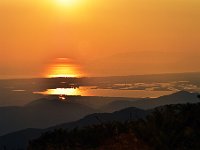 DSC 2772  -  IL SOLE SCENDE SUL LAGO DI MASSACIUCCOLI