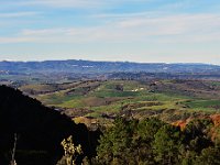 DSC 3720  -  panorama verso chianni e rivalto