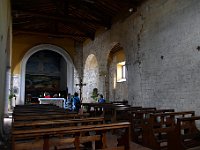 DSC 4990   -   CHIESA DI QUERCETO. INTERNO